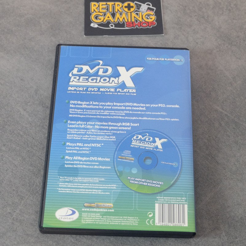 Vendita Dvd Region X - Retrogaming Shop