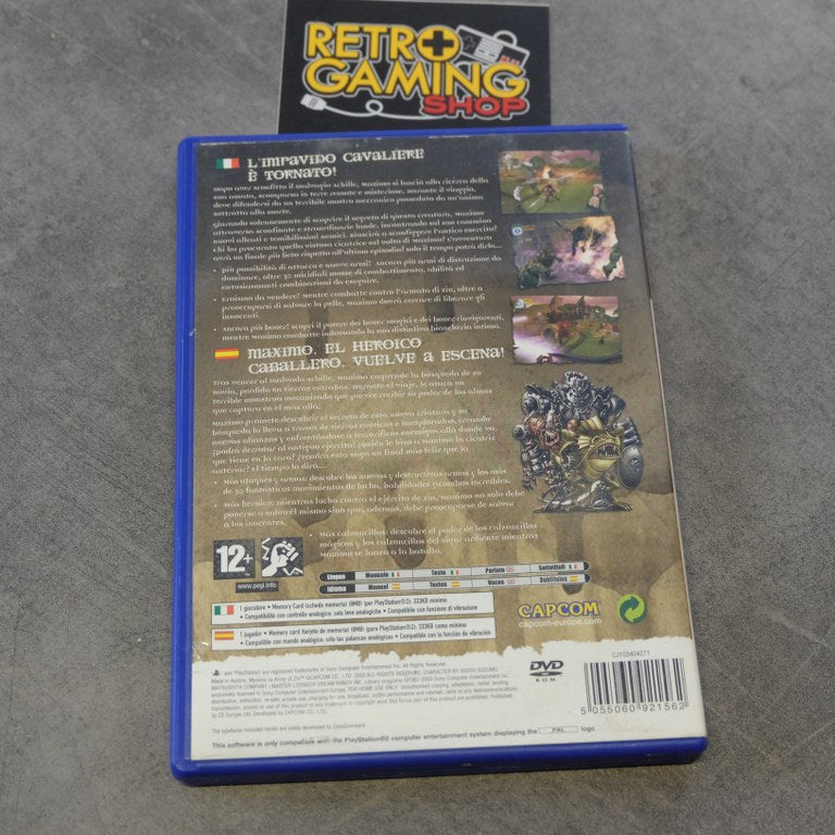 Maximo Vs Army of Zin Sony