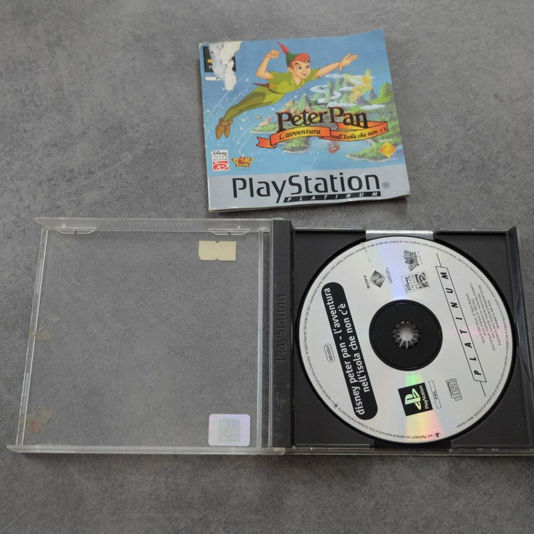 Vendita Disney’s Peter Pan L’avventura Nell’isola Che Non C’e’ - Retrogaming Shop