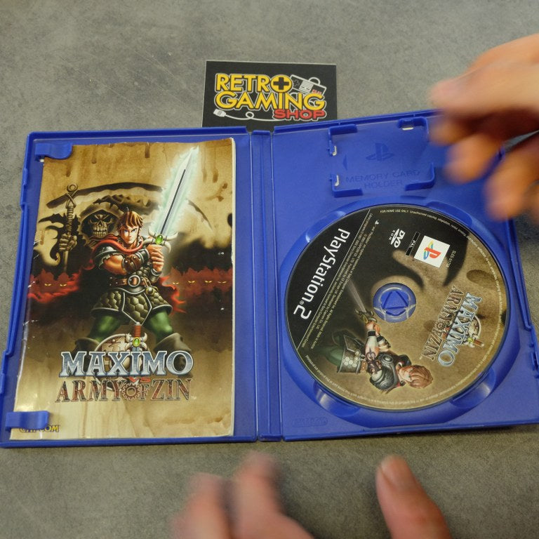 Maximo Vs Army of Zin Sony