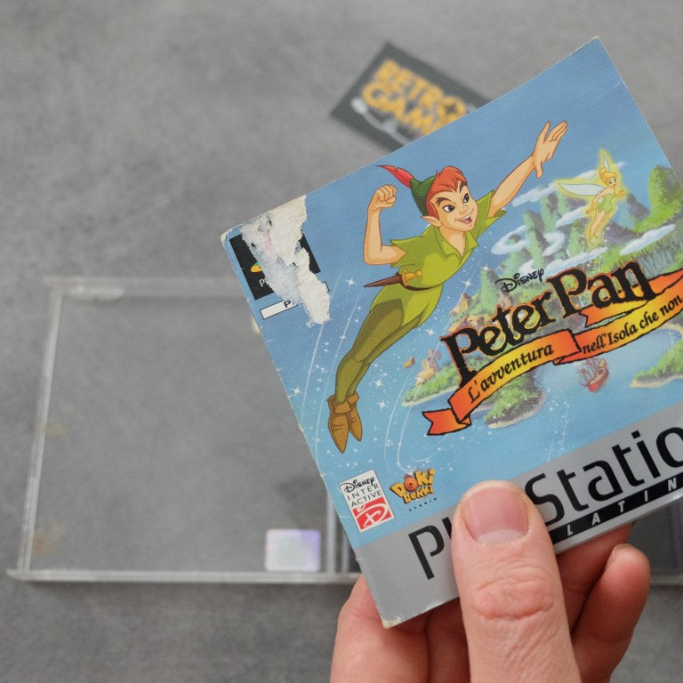 Vendita Disney’s Peter Pan L’avventura Nell’isola Che Non C’e’ - Retrogaming Shop