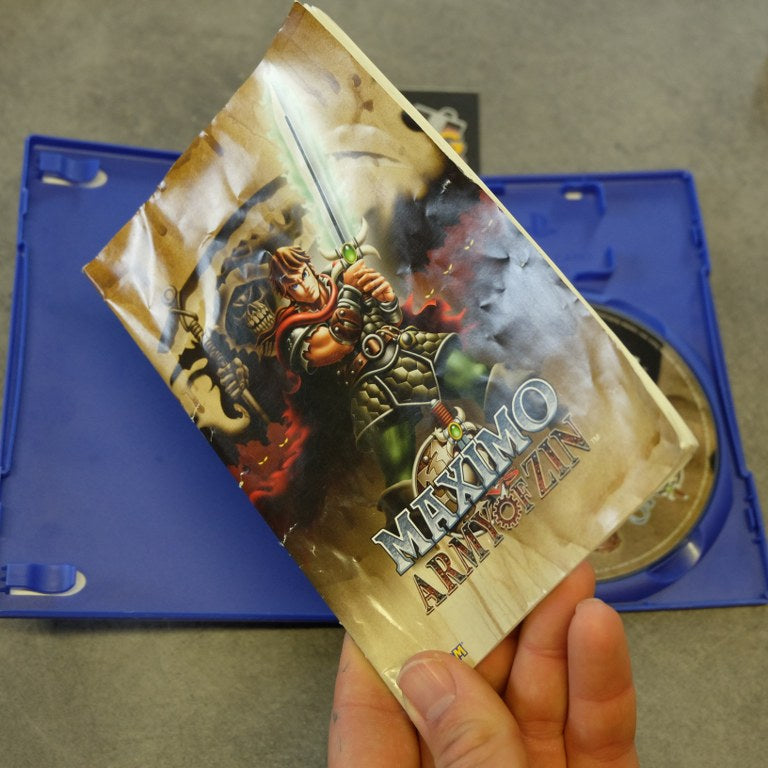 Maximo Vs Army of Zin Sony