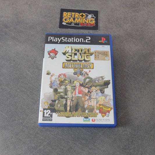 Metal Slug Anthology Sony