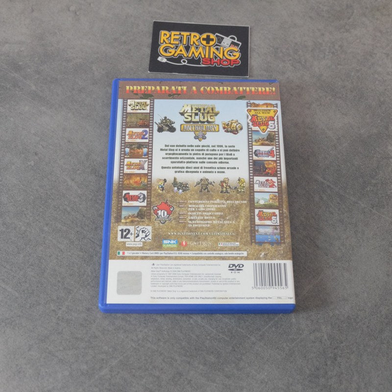Metal Slug Anthology Sony