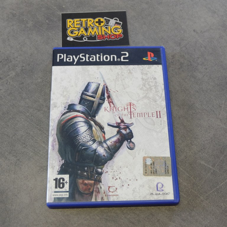 Vendita Knights Of the Temple 2 - Retrogaming Shop