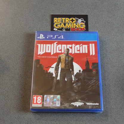 Vendita Wolfenstein 2 The New Colossus Nuovo - Retrogaming Shop