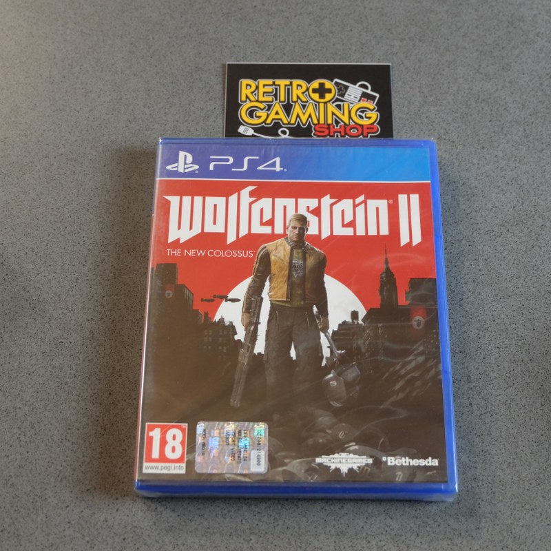 Wolfenstein 2 The New Colossus Nuovo