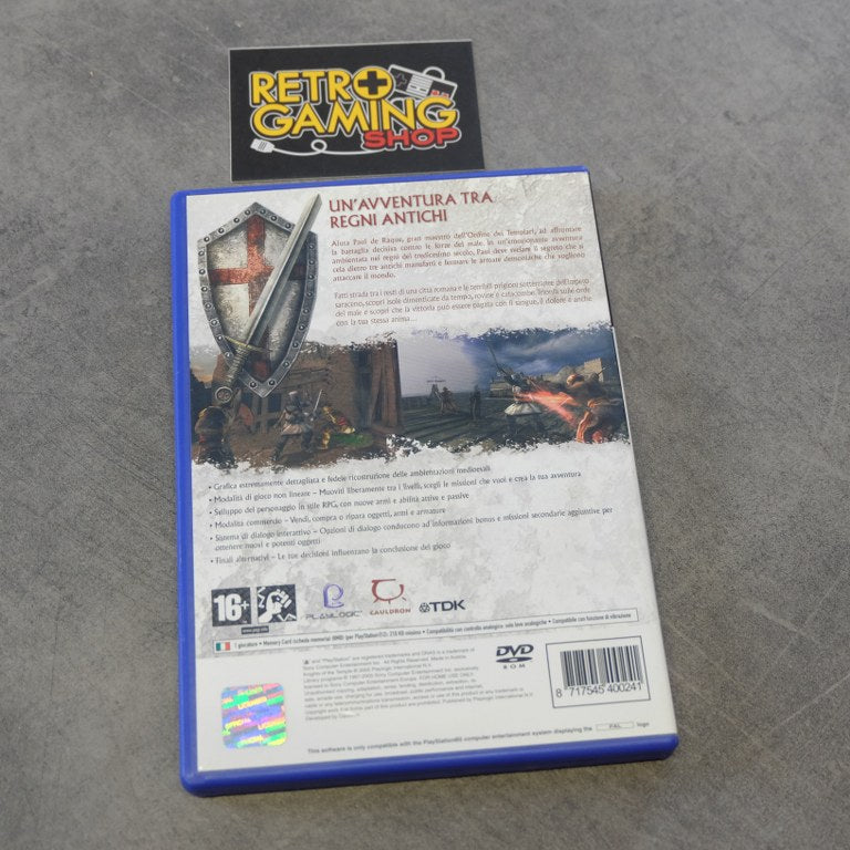 Vendita Knights Of the Temple 2 - Retrogaming Shop