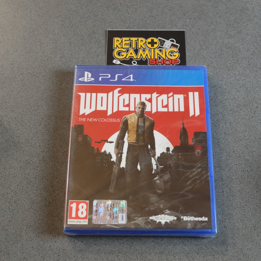 Wolfenstein 2 The New Colossus Nuovo