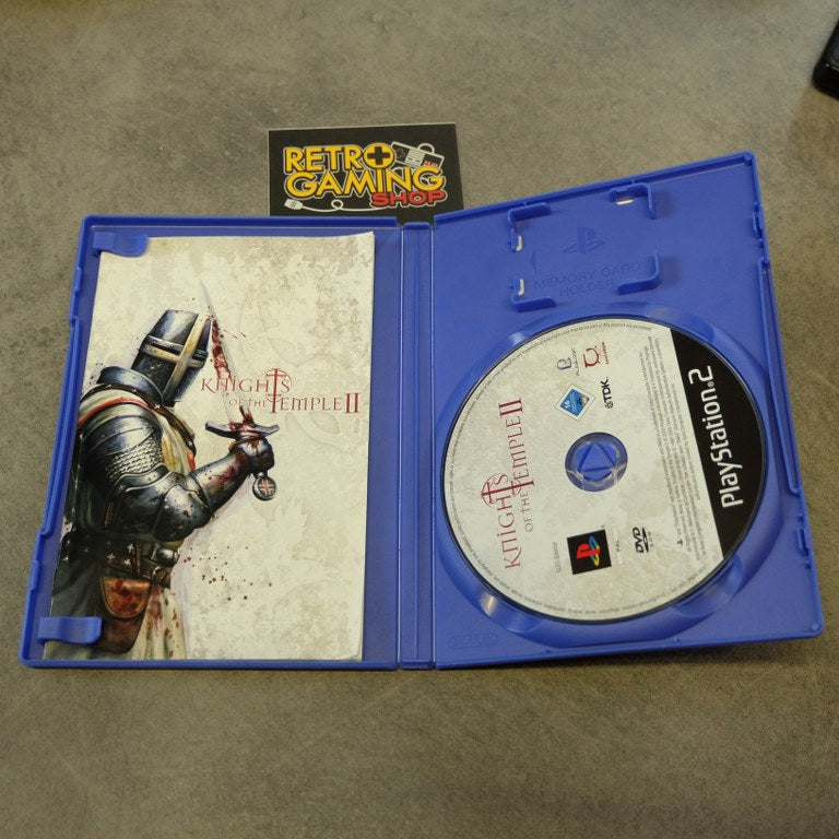 Vendita Knights Of the Temple 2 - Retrogaming Shop