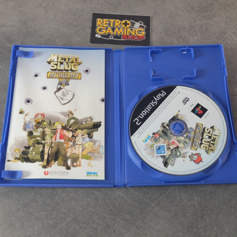 Metal Slug Anthology Sony