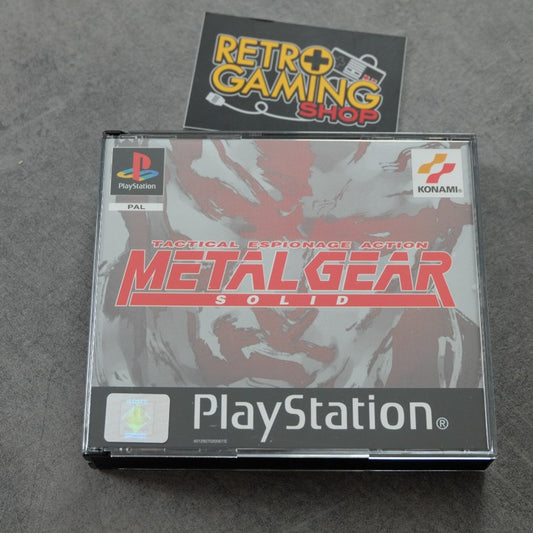 Metal Gear Solid + Demo Silent Hill
