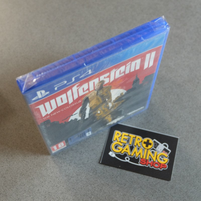 Vendita Wolfenstein 2 The New Colossus Nuovo - Retrogaming Shop