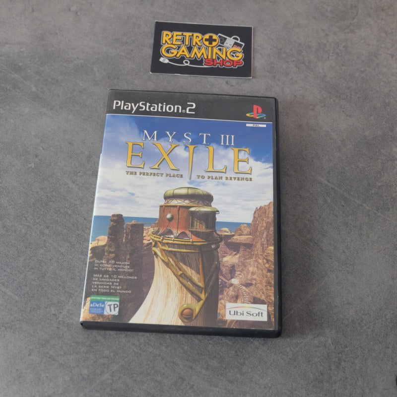 Vendita Myst III 3 Exile - Retrogaming Shop