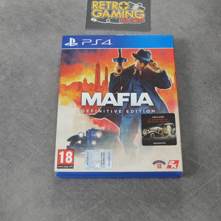 Vendita Mafia Definitive Edition - Retrogaming Shop