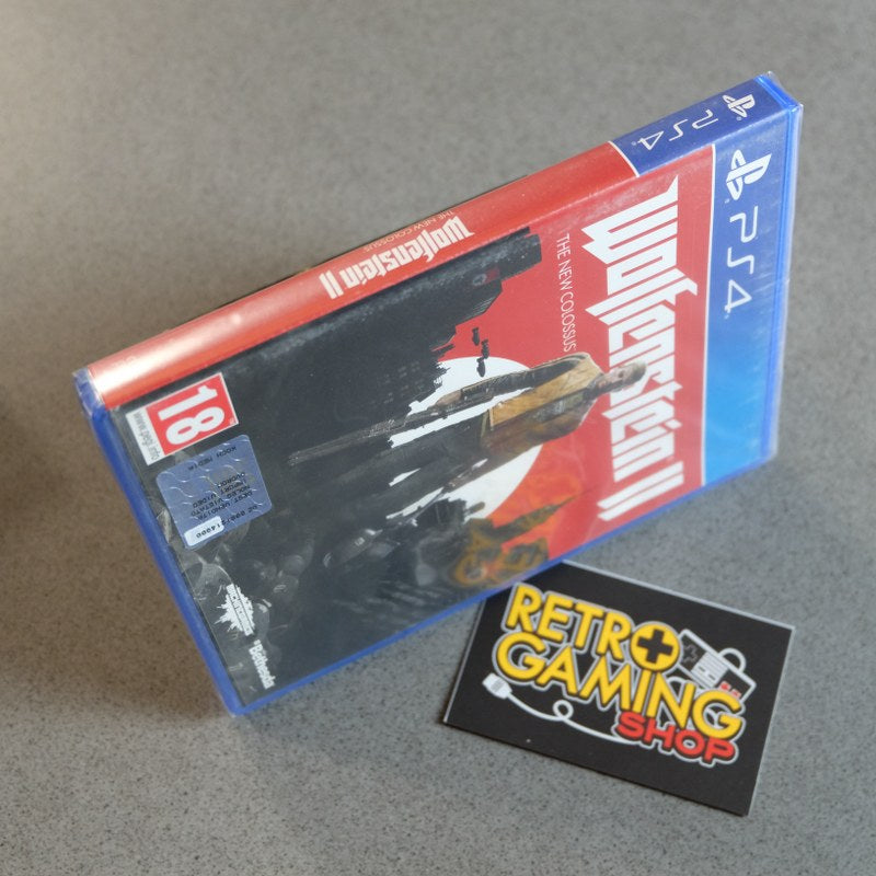Vendita Wolfenstein 2 The New Colossus Nuovo - Retrogaming Shop