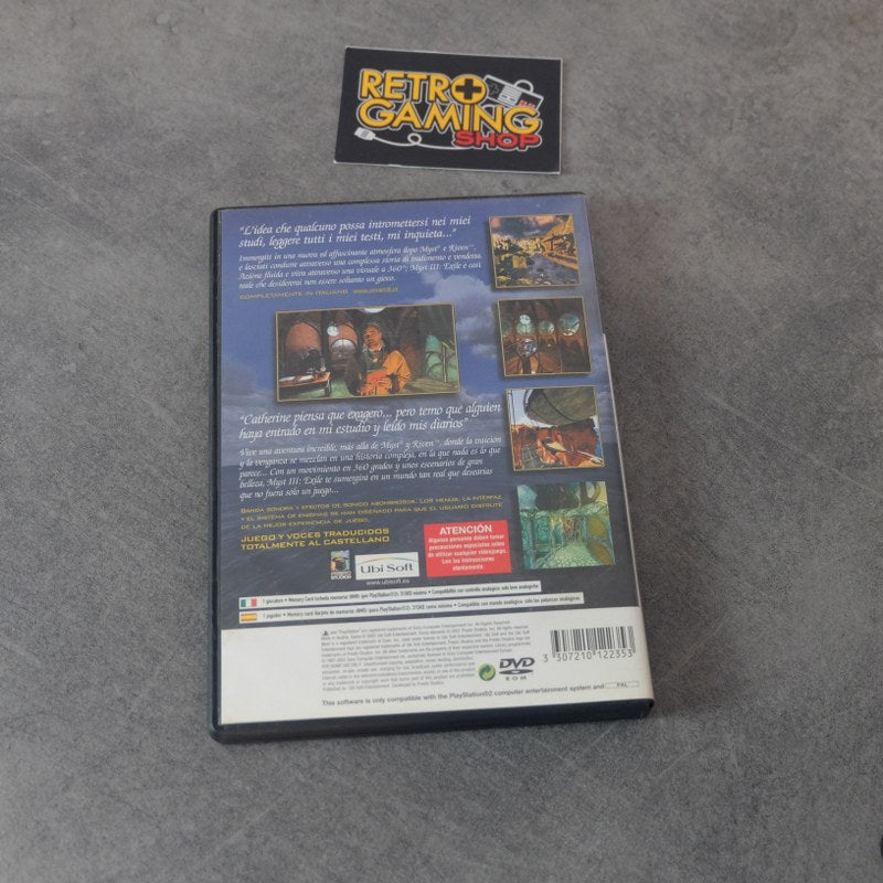 Vendita Myst III 3 Exile - Retrogaming Shop
