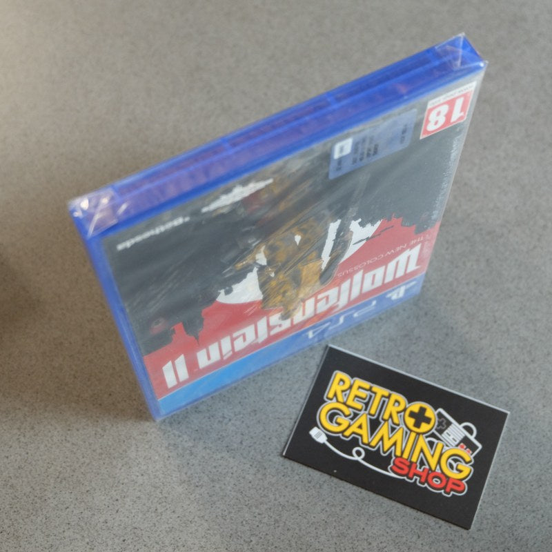 Vendita Wolfenstein 2 The New Colossus Nuovo - Retrogaming Shop