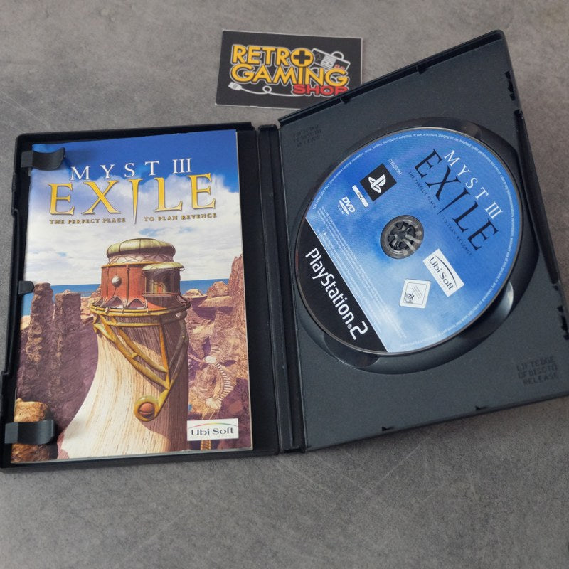 Vendita Myst III 3 Exile - Retrogaming Shop