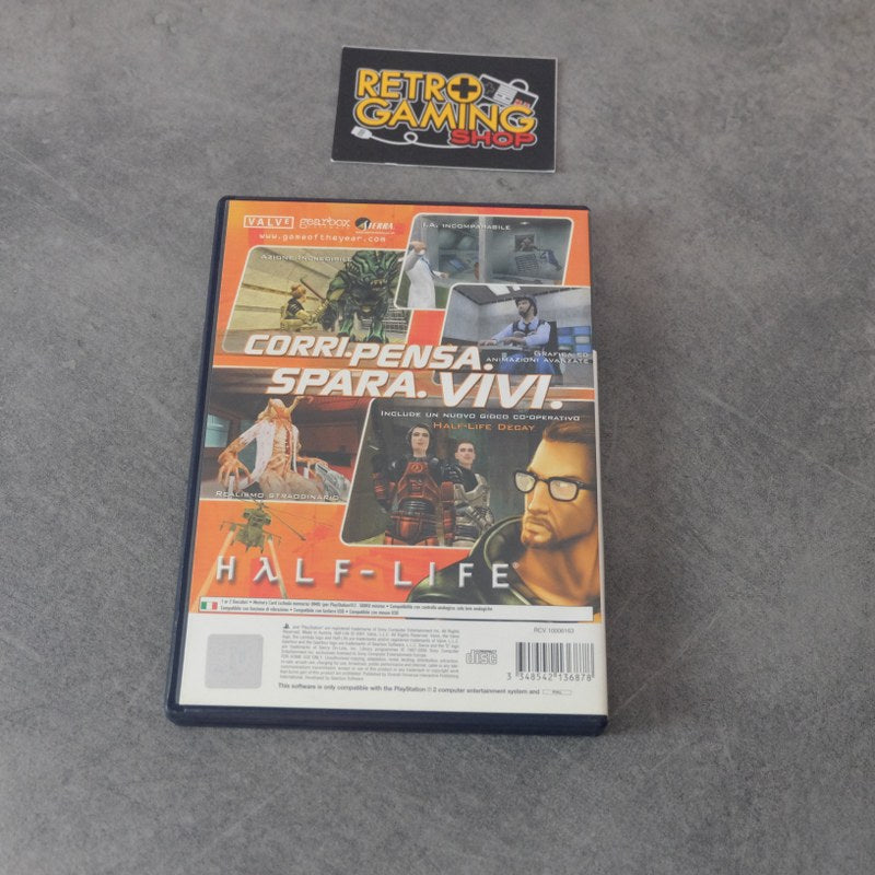 Vendita Half Life - Retrogaming Shop