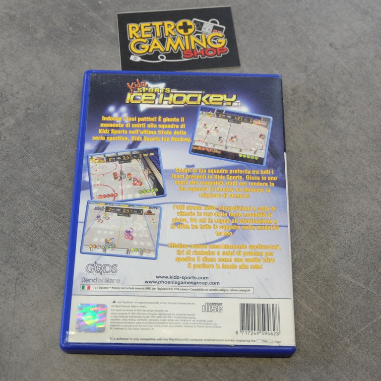 Kids Sports Ice Hockey Sony