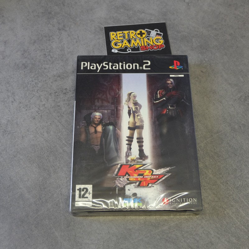 King Of Fighters Maximum Impact Nuovo Sony
