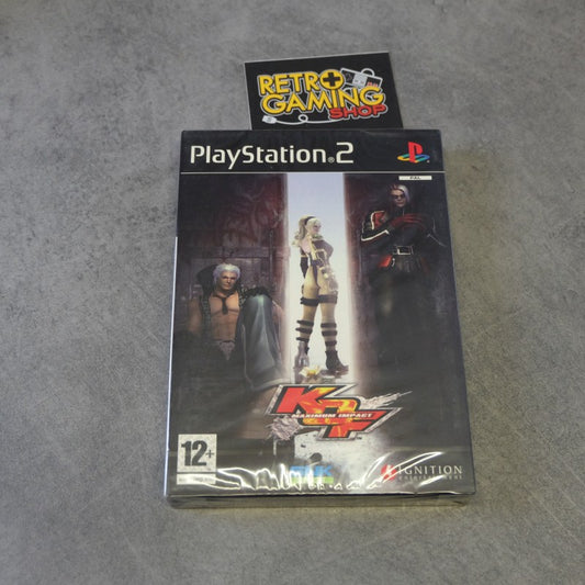 King Of Fighters Maximum Impact Nuovo Sony
