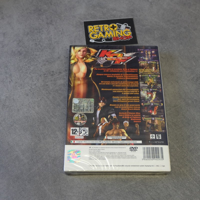 King Of Fighters Maximum Impact Nuovo Sony