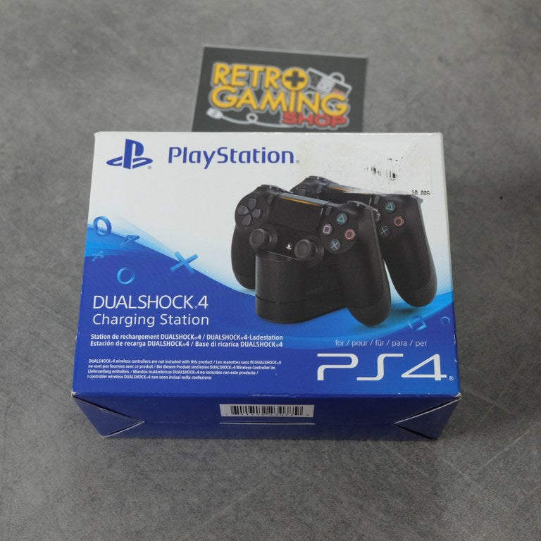 Vendita Dualshock 4 Charging Station Nuovo - Retrogaming Shop
