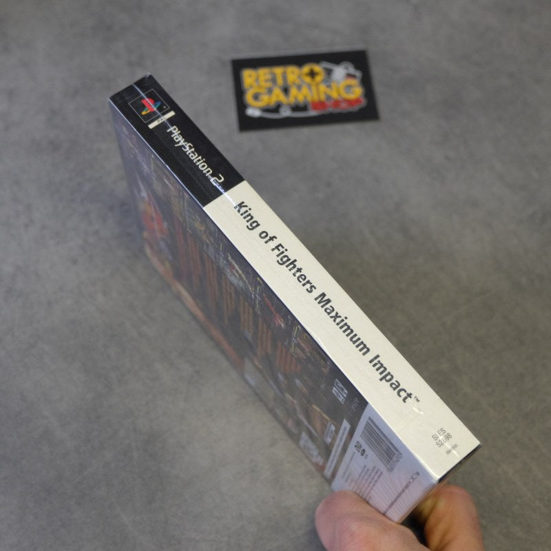 King Of Fighters Maximum Impact Nuovo Sony