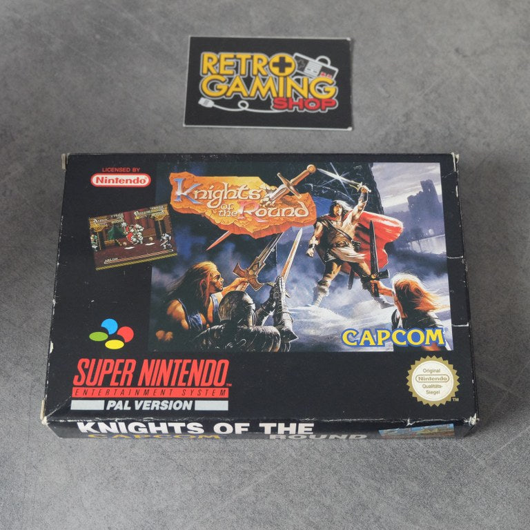 Vendita Knights of The Round - Retrogaming Shop