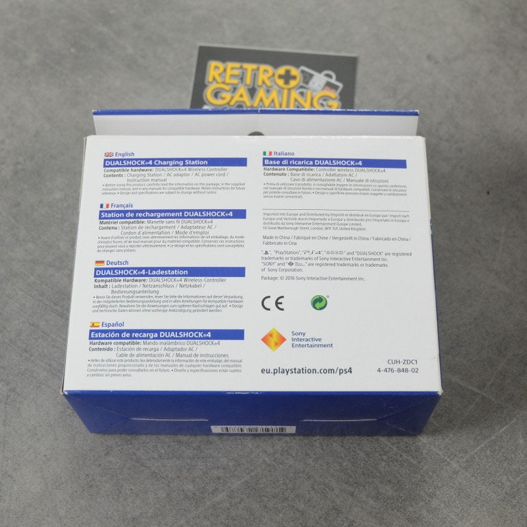 Vendita Dualshock 4 Charging Station Nuovo - Retrogaming Shop