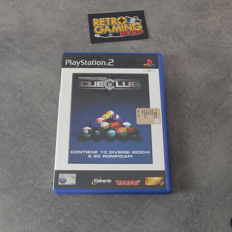 Vendita International Cue Club - Retrogaming Shop