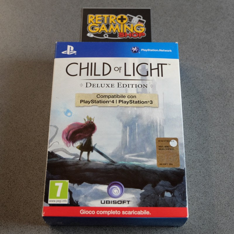 Vendita Child of Light Deluxe Edition - Retrogaming Shop