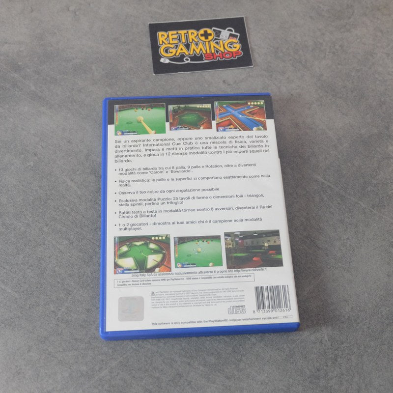 Vendita International Cue Club - Retrogaming Shop