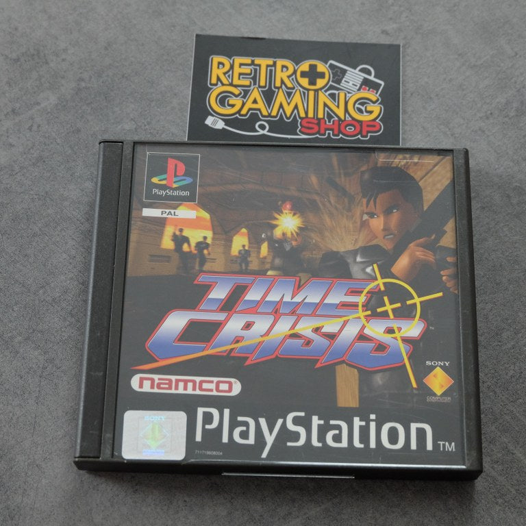 Vendita Time Crisis - Retrogaming Shop