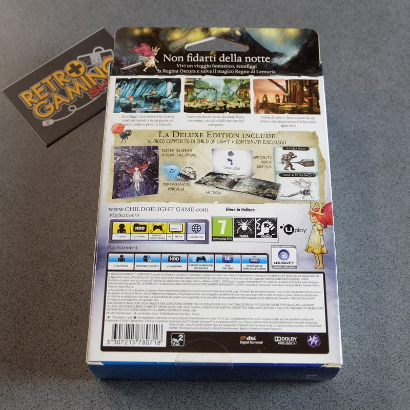 Vendita Child of Light Deluxe Edition - Retrogaming Shop