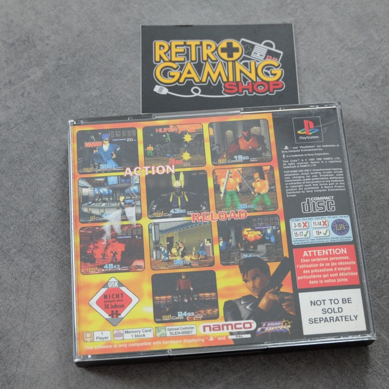Vendita Time Crisis - Retrogaming Shop