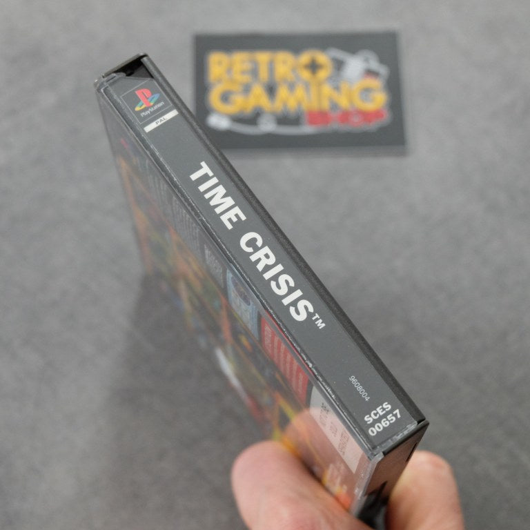 Vendita Time Crisis - Retrogaming Shop