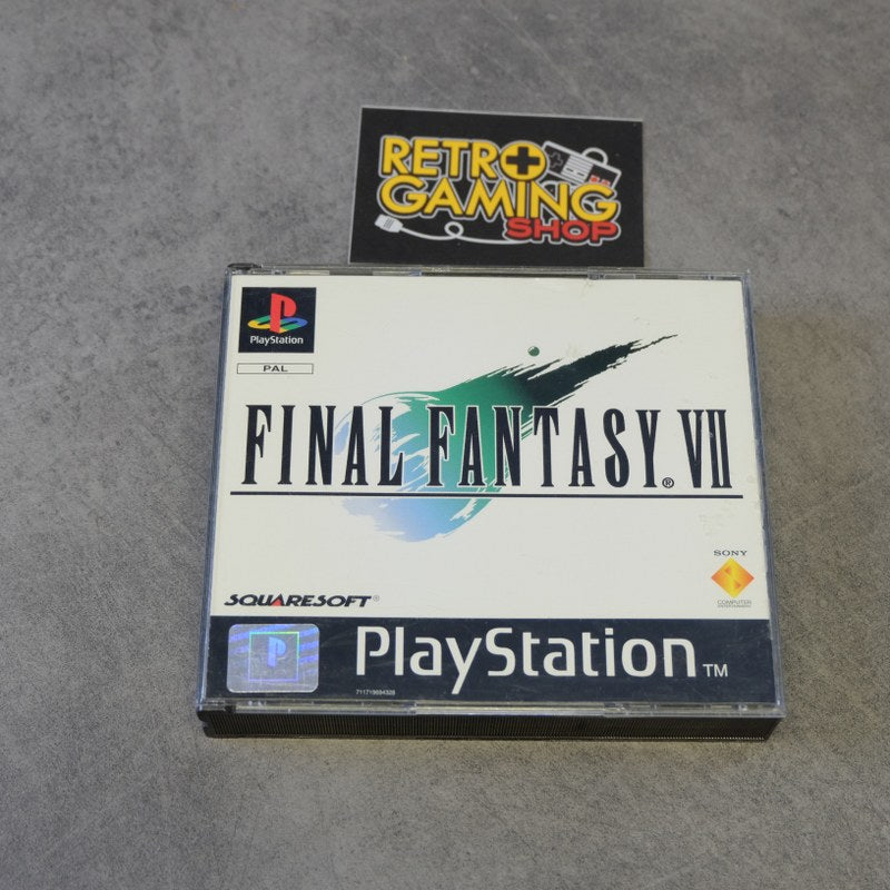 Final Fantasy 7 VII Sony