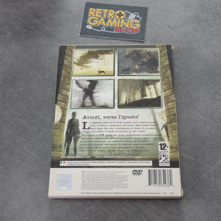 Shadow of The Colossus Sony