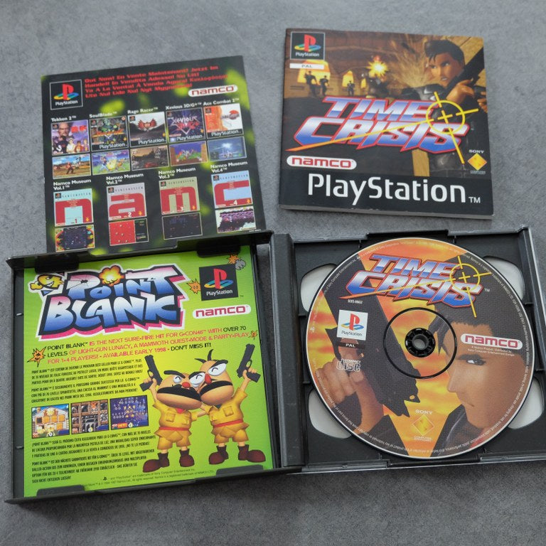 Vendita Time Crisis - Retrogaming Shop