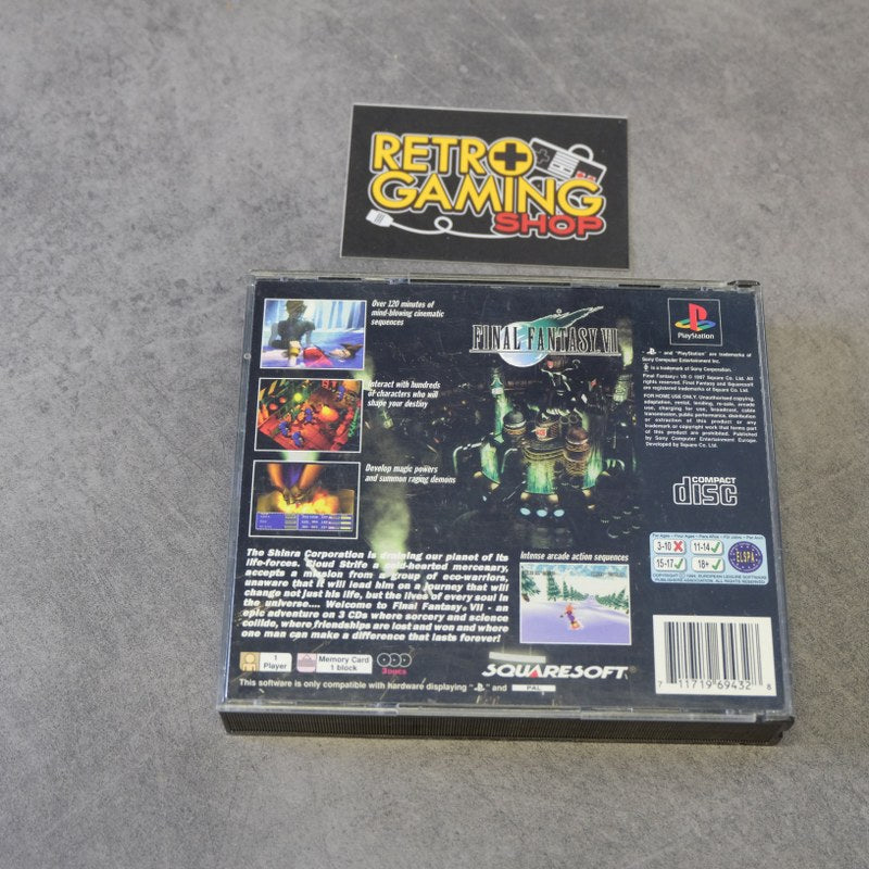 Final Fantasy 7 VII Sony