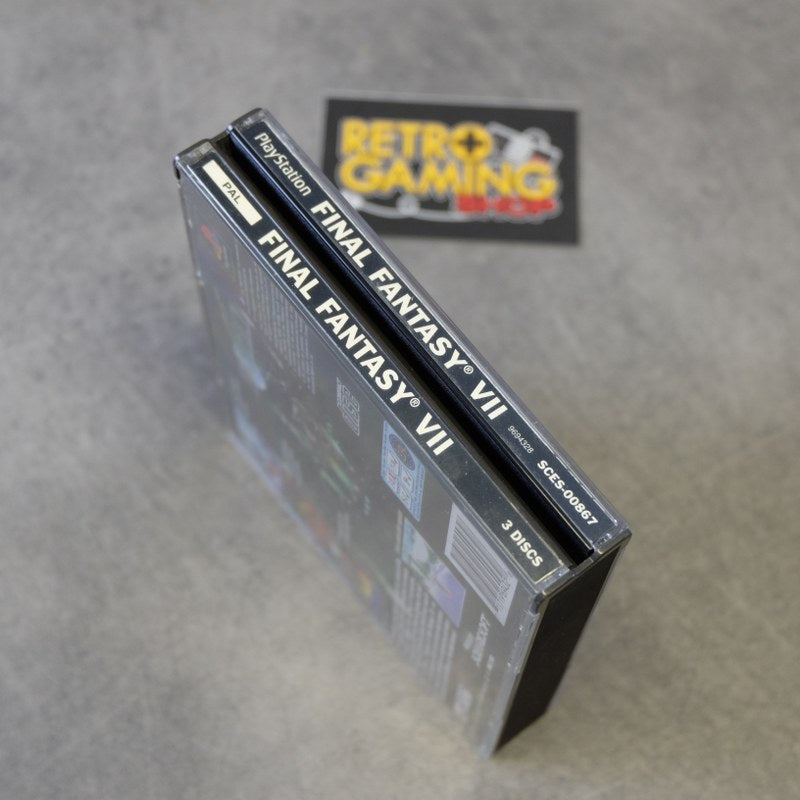 Final Fantasy 7 VII Sony