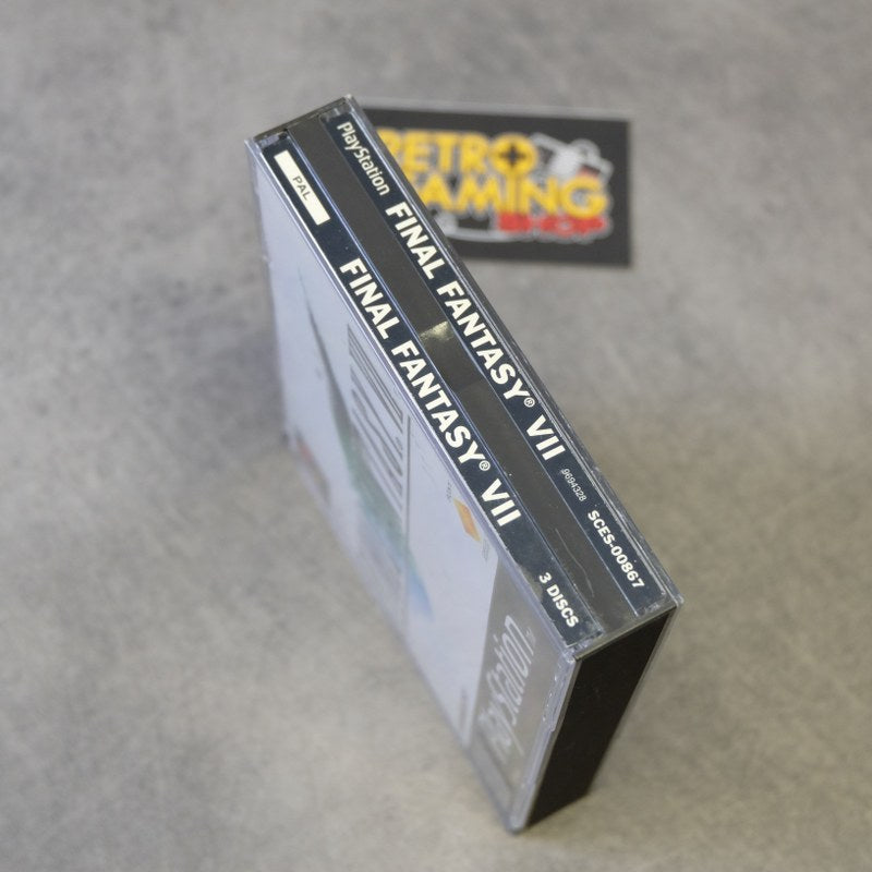 Final Fantasy 7 VII Sony