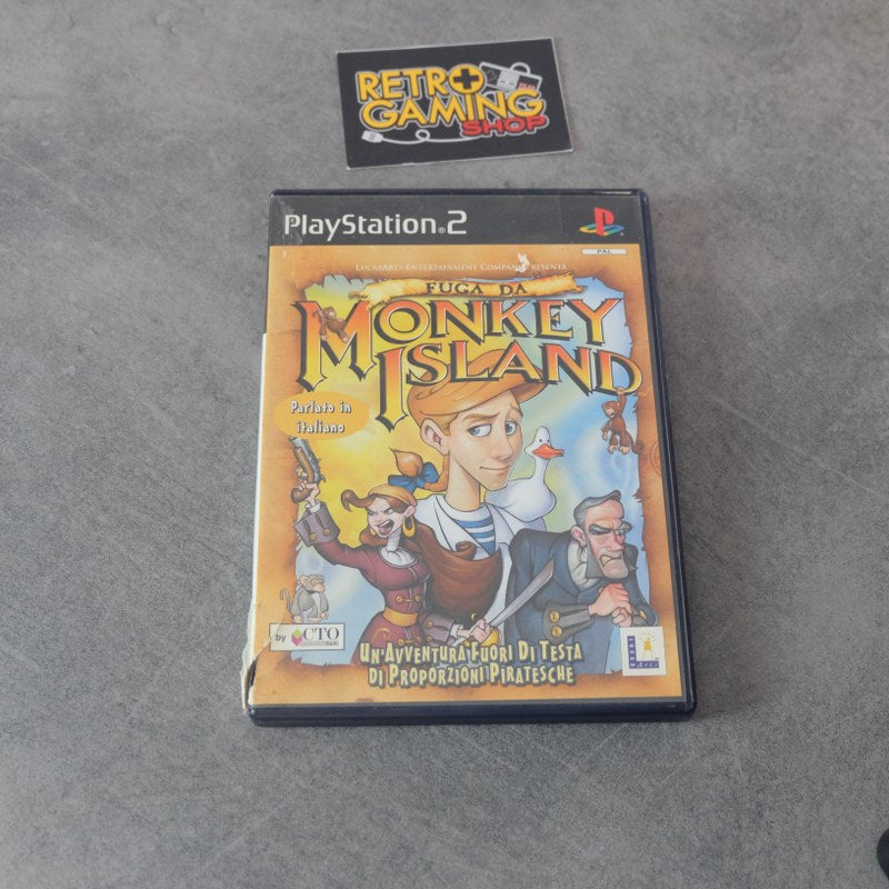 Vendita Fuga da Monkey Island - Retrogaming Shop