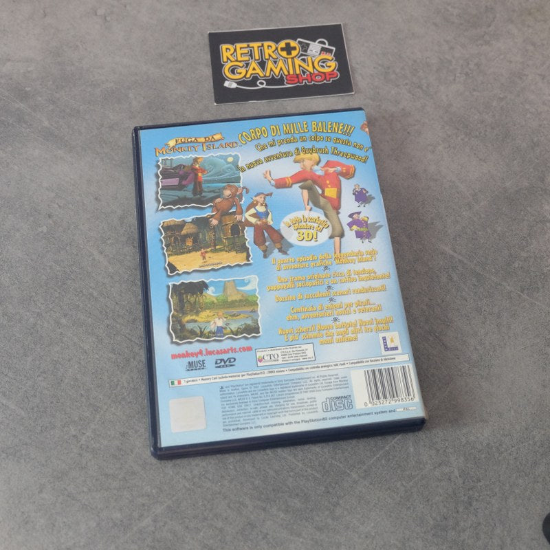 Vendita Fuga da Monkey Island - Retrogaming Shop