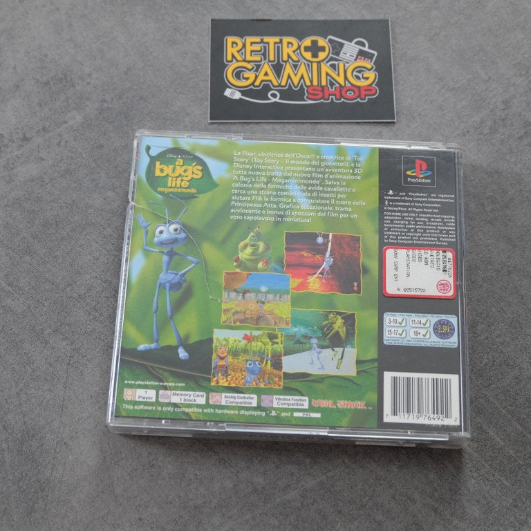 Vendita A Bug’s Life Megaminimondo - Retrogaming Shop