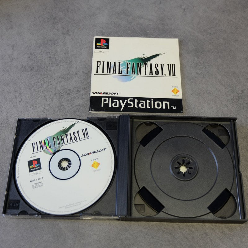 Final Fantasy 7 VII Sony
