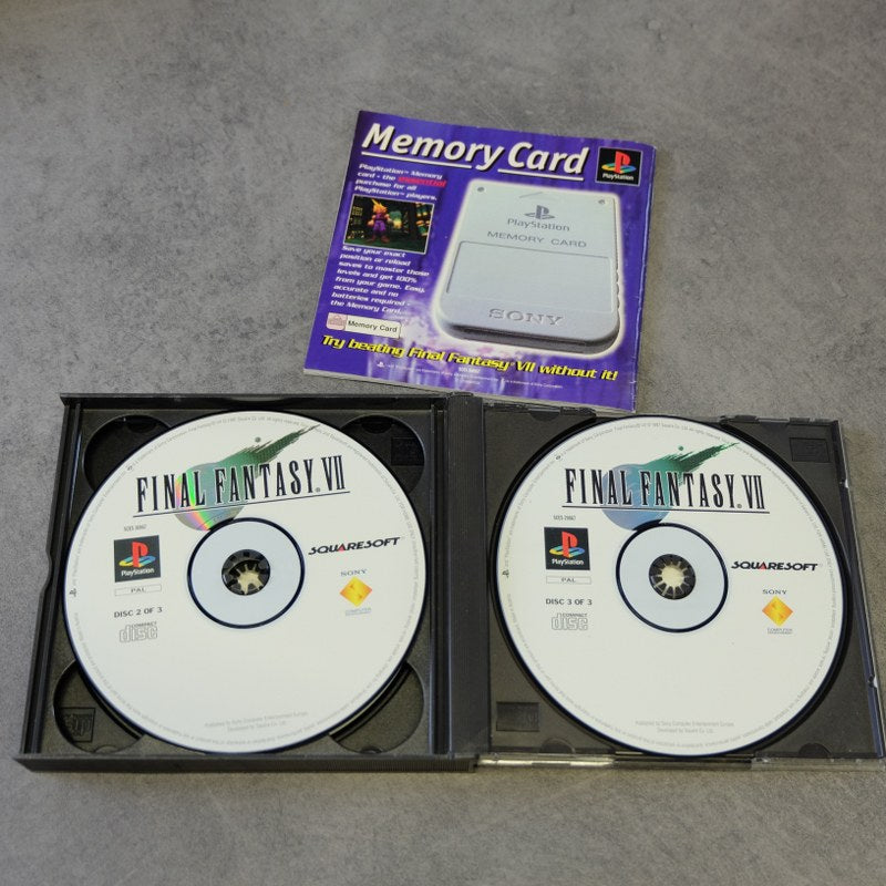 Final Fantasy 7 VII Sony
